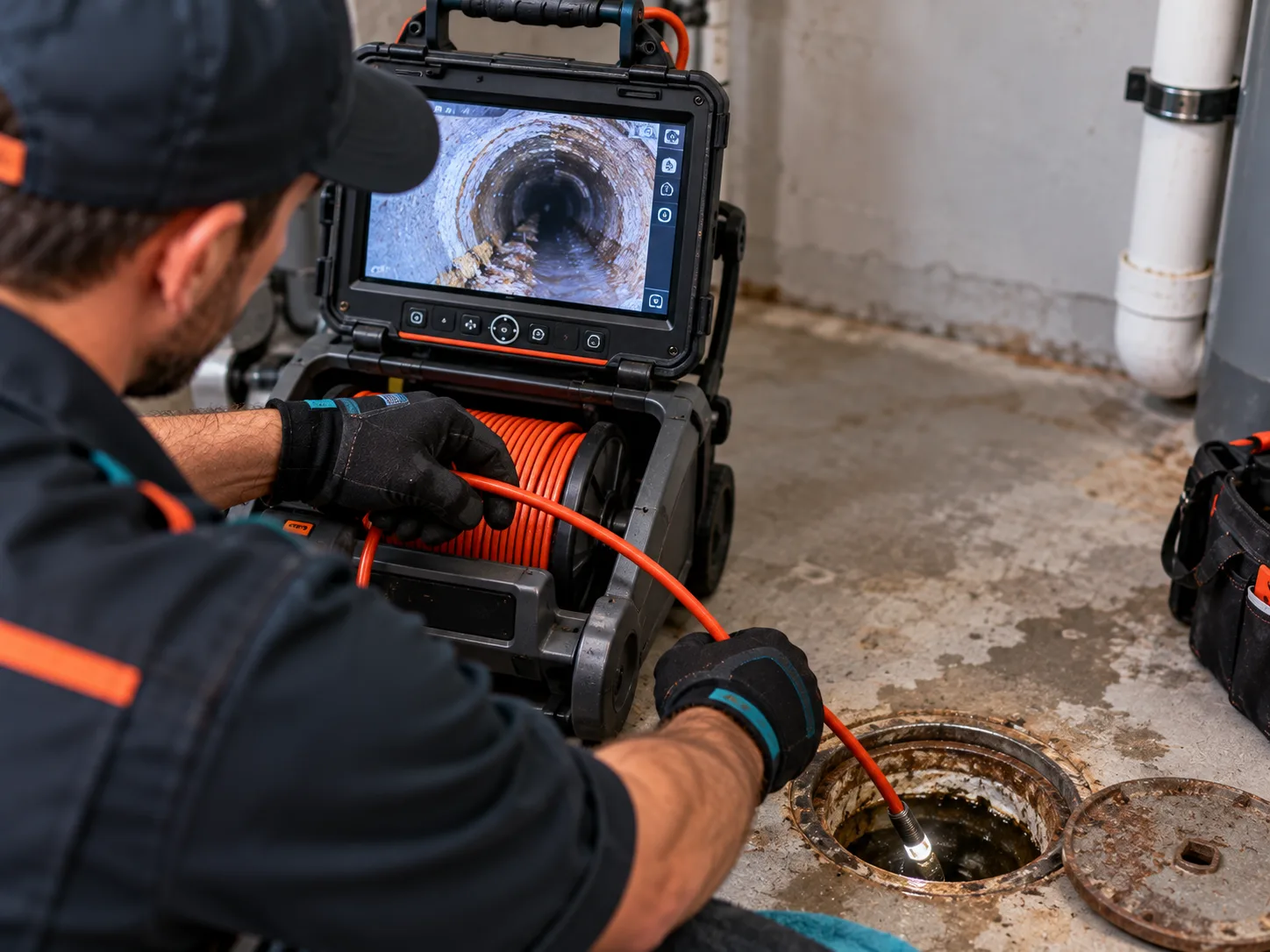 Clogged Drain Service company in Robbins, IL