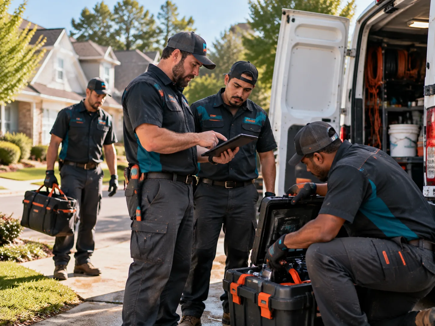 Clogged Drain Service in Robbins, IL near me